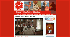 Desktop Screenshot of energymedicineflorida.com