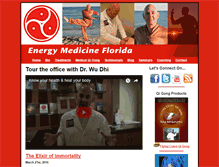 Tablet Screenshot of energymedicineflorida.com
